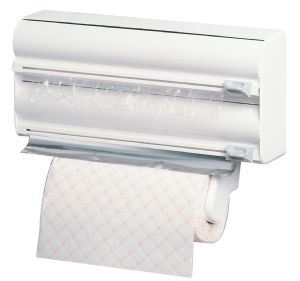 Triple Roll Holder 385X9X25Cm 2200 UK Camping And Leisure - UK Camping And Leisure