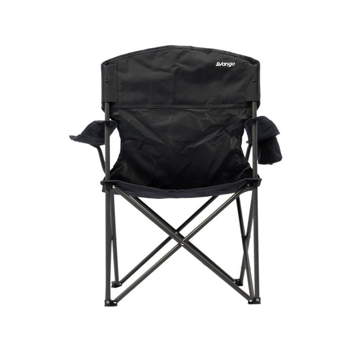 Vango Fiesta Granite Grey Folding Chair Vango - UK Camping And Leisure