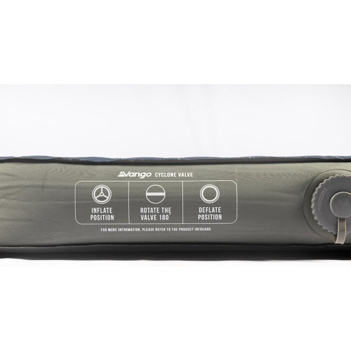 Vango Arcadia 7.5 Grande Self inflating Sleep Mat Grande Deep Blue Vango - UK Camping And Leisure