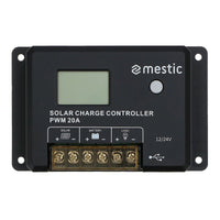 Mestic Solar Controller Pwm Msc-2020 20A