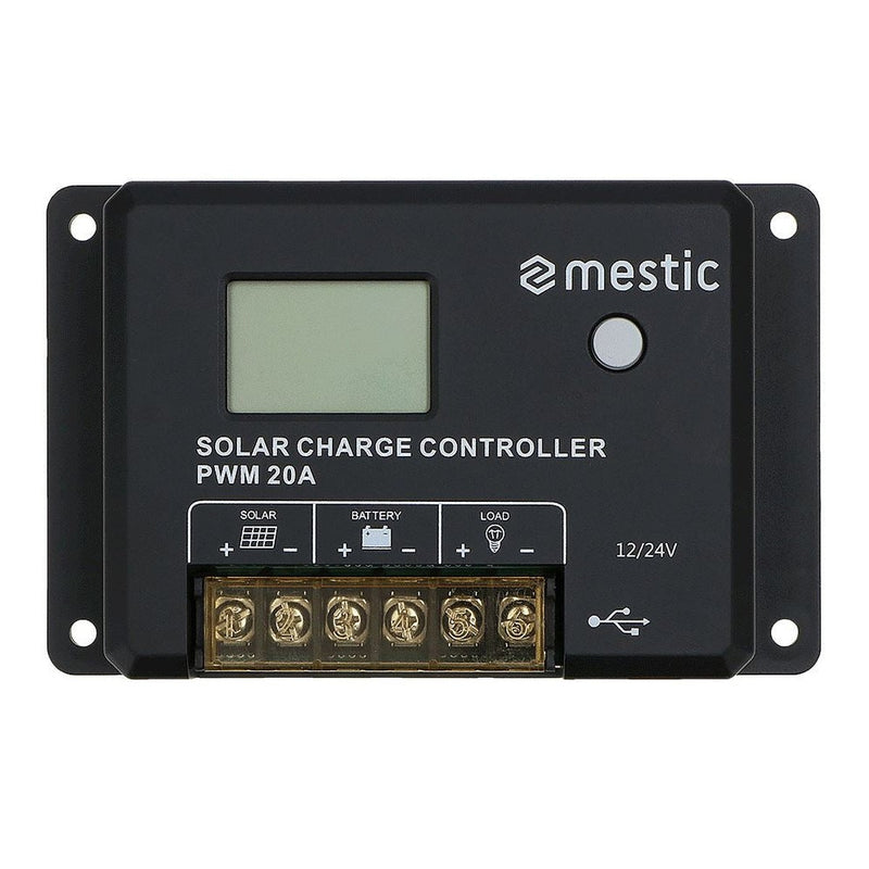 Mestic Solar Controller Pwm Msc-2020 20A Mestic - UK Camping And Leisure