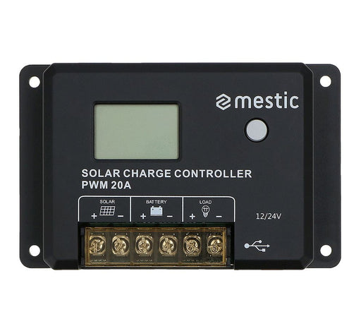 Mestic Solar Controller Pwm Msc-2020 20A Mestic - UK Camping And Leisure