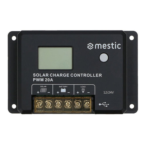 Mestic Solar Controller Pwm Msc-2020 20A Mestic - UK Camping And Leisure