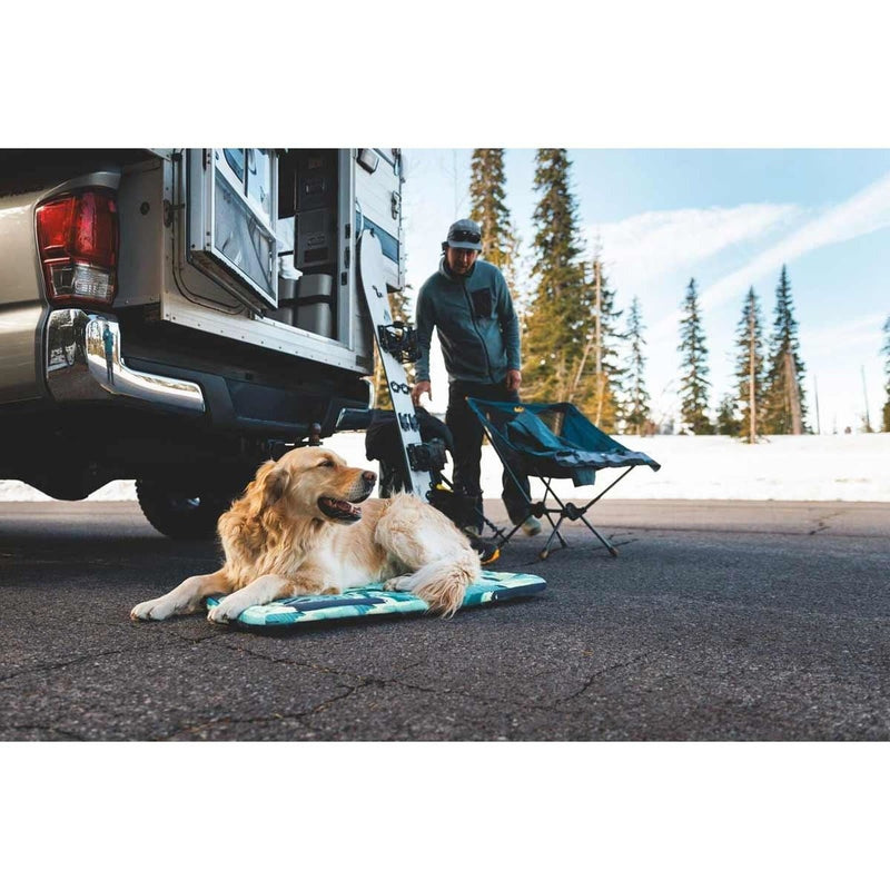Ruffwear Basecamp Dog Bed in Sweeping Sage (Medium) Ruffwear - UK Camping And Leisure