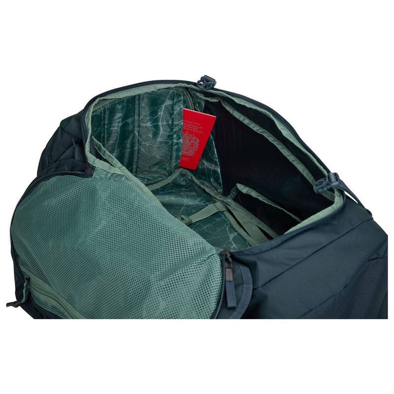Thule Landmark 60L travel pack darkest blue Thule - UK Camping And Leisure