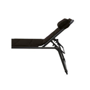 Travellife Barletta Lounger Black - Image 2 of 4 | UK Camping and Leisure