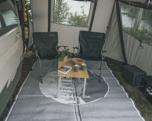 Outwell Southwell Universal Tent Awning Camping Carpet 400 x 300 cm - View 2