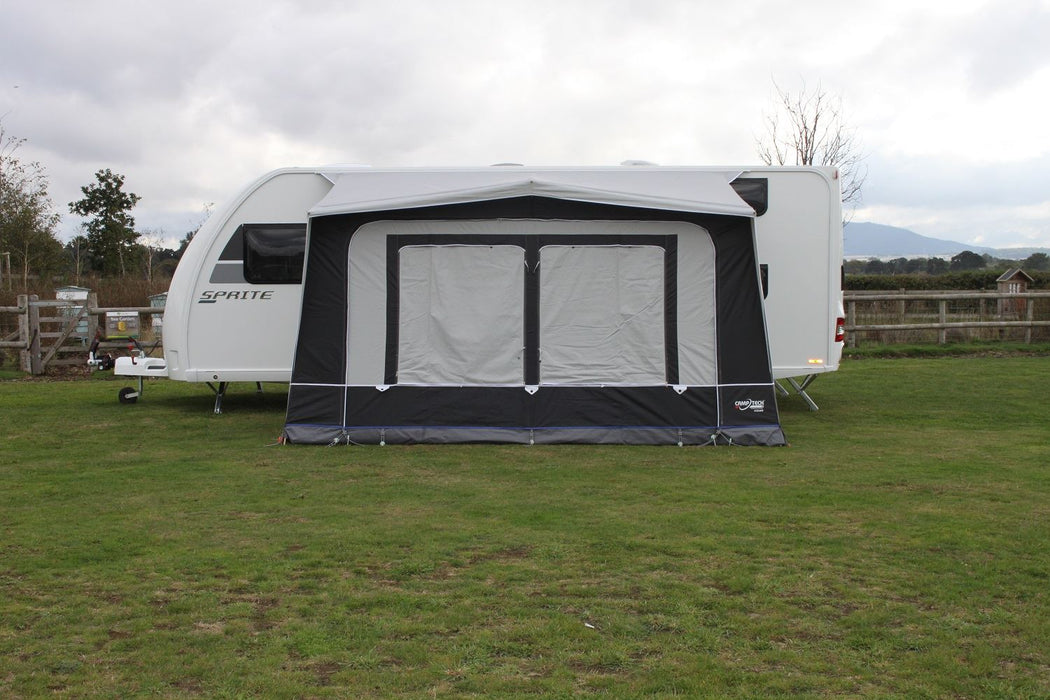 Camptech Count DL Caravan Poled All Season Porch Awning 400x240