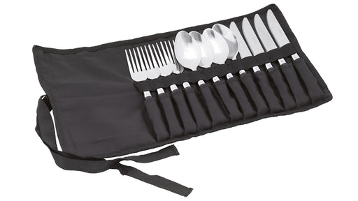 Easy Camp Family Cutlery Set 12pc and Storage Bag