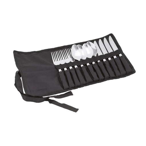 Easy Camp Family Cutlery Set 12pc and Storage Bag