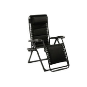Travellife Barletta Chair Relax Black - Main Product Image | UK Camping and Leisure