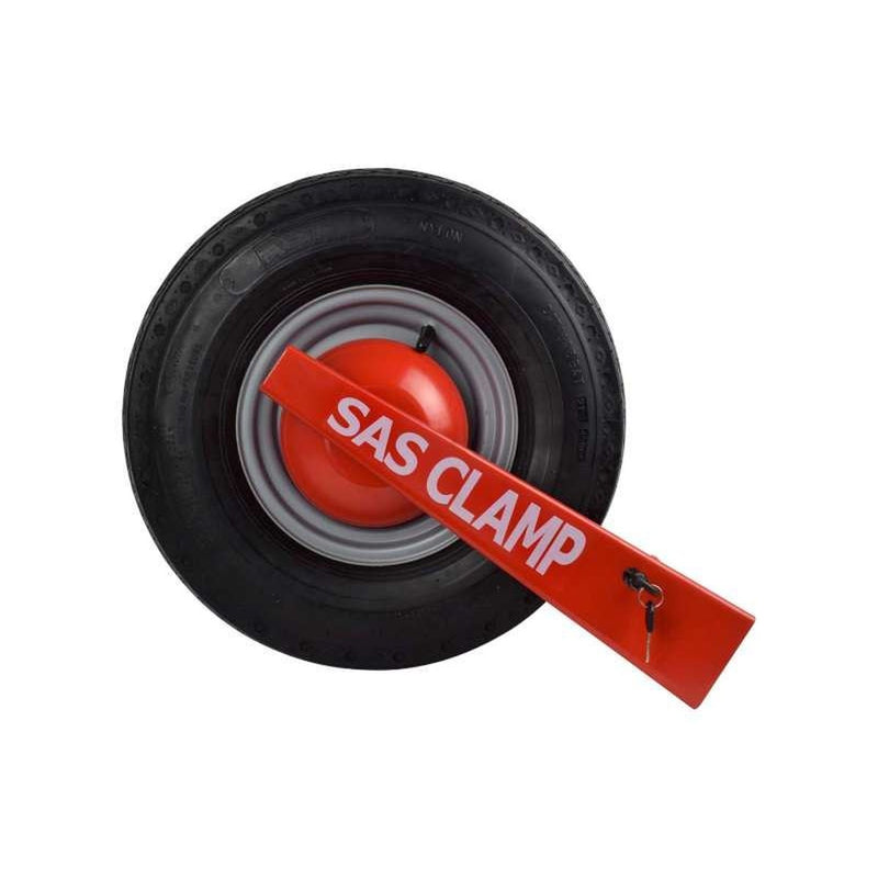 SAS Security Products SAS SAS Trailer Wheelclamp Lock Keyed Alike - Image 2 of 5 | UK Camping and Leisure