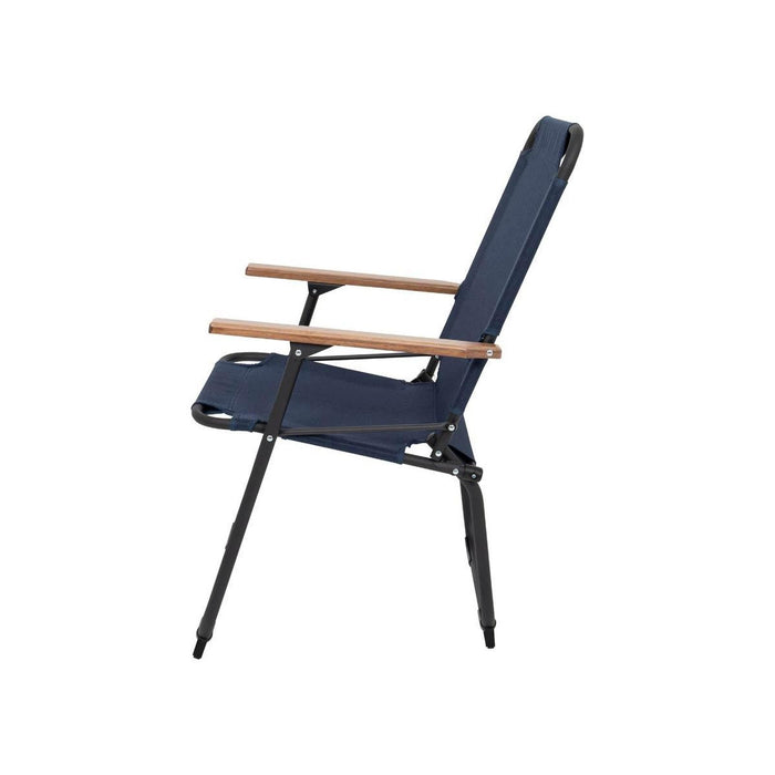 Bo-Camp Industrial Collection Chair Bushwick M Blue Bo-Camp - UK Camping And Leisure