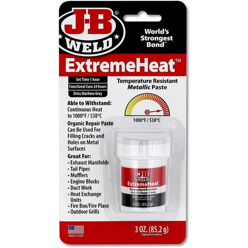 JB Weld ExtremeHeat Resistant Putty Filler Paste Steel Metal Car Engine Exhaust JB Weld - UK Camping And Leisure