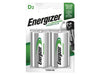 Energizer® Recharge Power Plus D Cell Batteries RD2500 mAh (Pack 2) Energizer® - UK Camping And Leisure