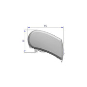Thule Omnistor 9200 roof awning 5.00x3.00m anodised gray frame, fabric mystic gray Thule - UK Camping And Leisure