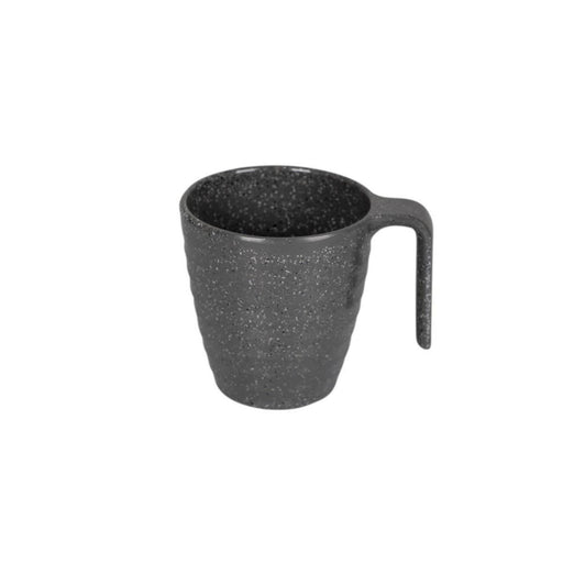 Bo-Camp Tableware Stone 16 Pieces Grey Bo-Camp - UK Camping And Leisure