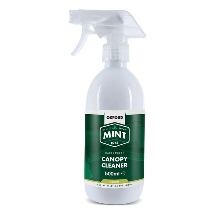 Oxford Mint Narrowboat Canopy Cleaner (500ml) for Deep Cleaning Oxford - UK Camping And Leisure