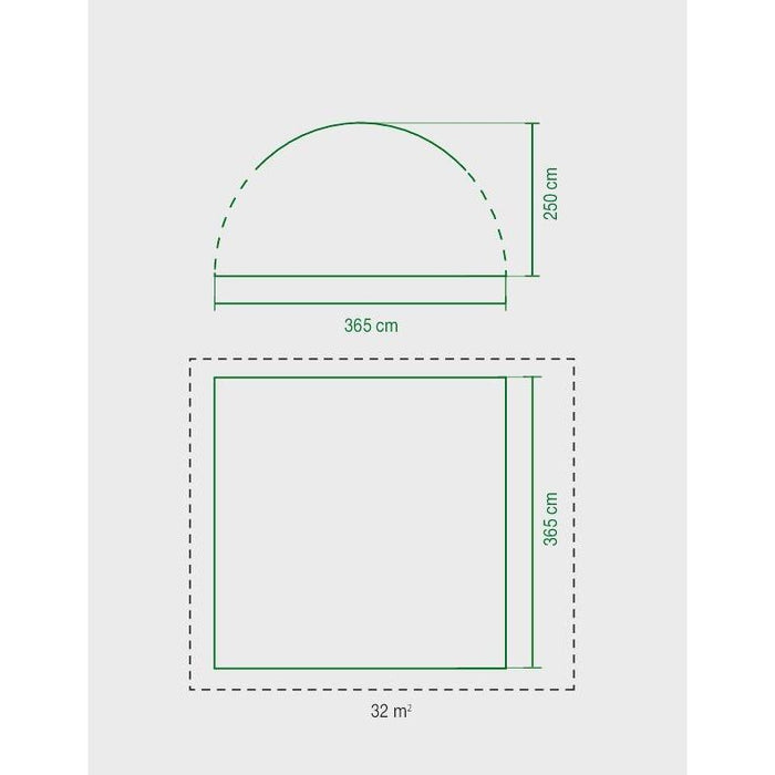 Coleman Event Shelter Air Large SPF50 Inflatable Gazebo Coleman - UK Camping And Leisure