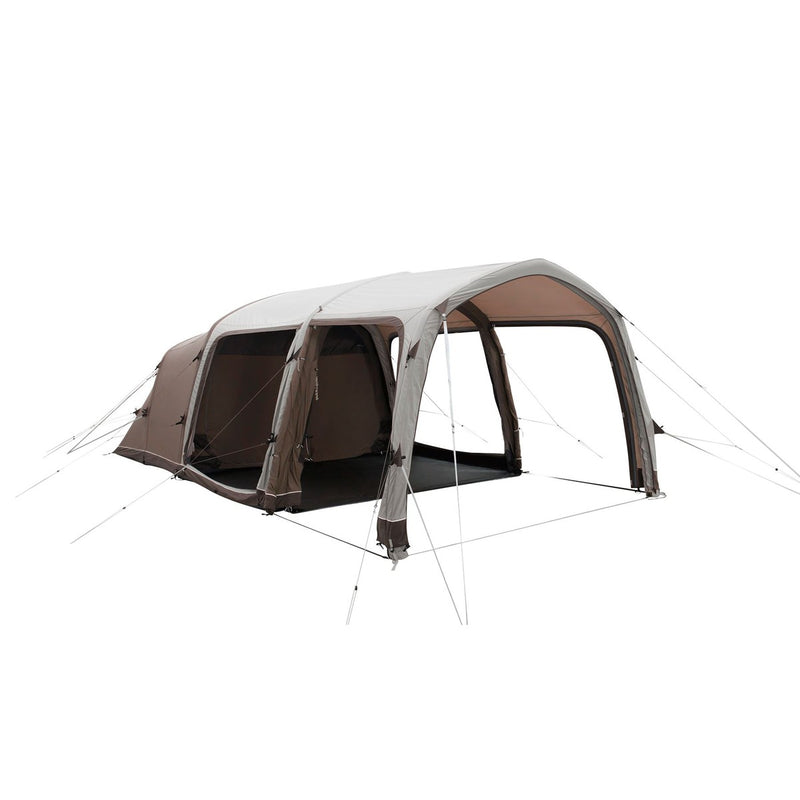 Outwell Boston 5 Air TC 5 Berth Three Room Tunnel Tent - View 3