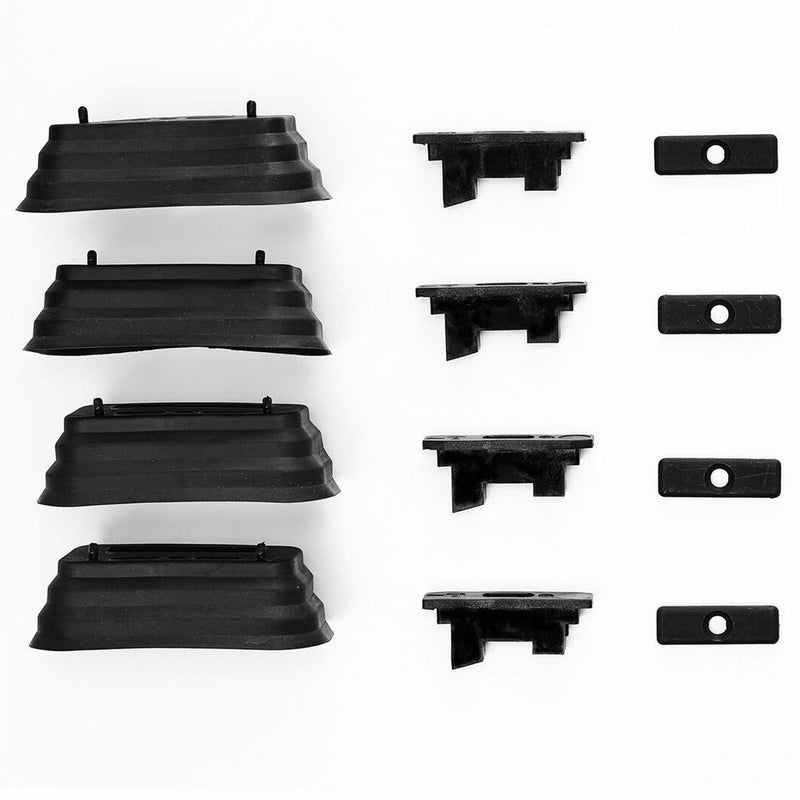 Summit SUP-019 Premium Multi Fit Roof Bars, Black Steel, Set of 2 Summit - UK Camping And Leisure