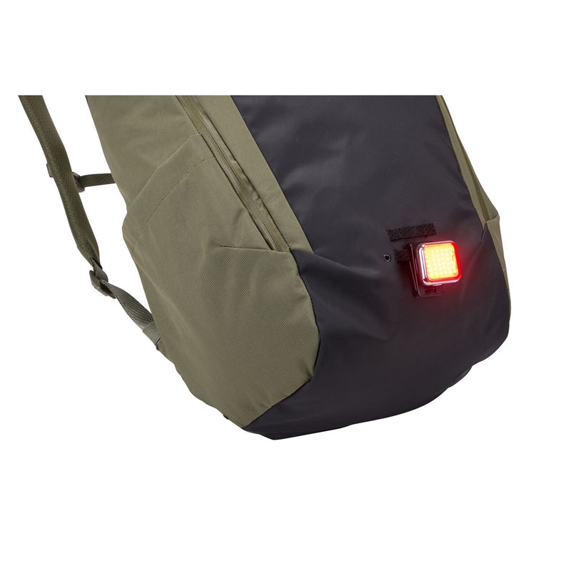 Thule Paramount bike commute backpack soft green 28L Thule - UK Camping And Leisure