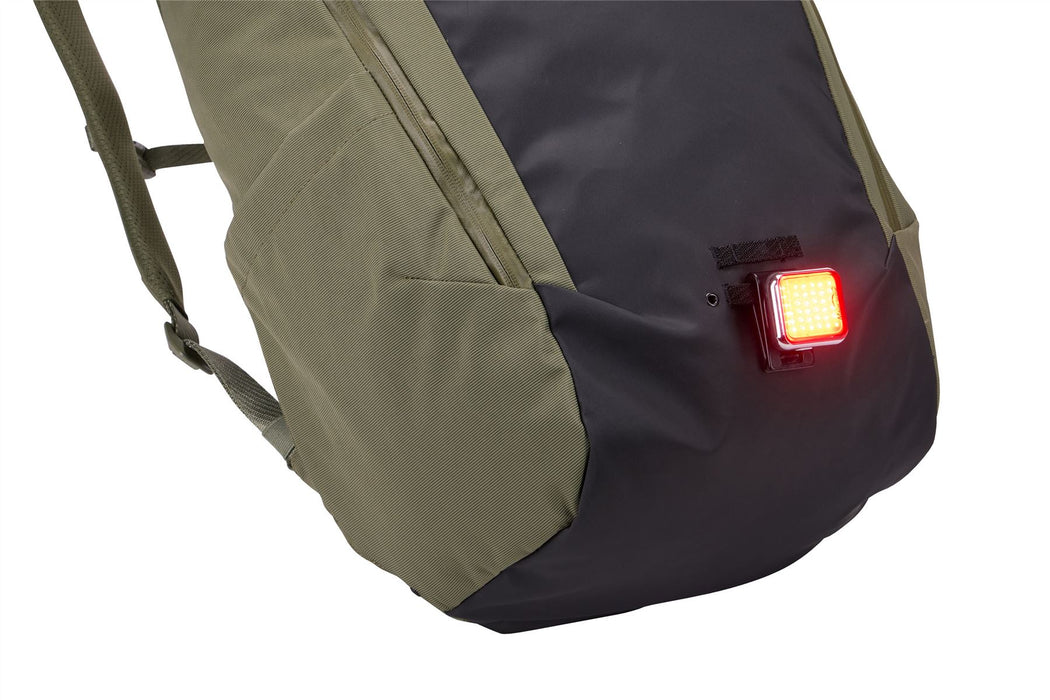 Thule Paramount bike commute backpack soft green 28L Thule - UK Camping And Leisure