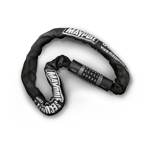 Maypole Multi Purpose 1m Security Chain with Integral 5 Digit Combination Lock | lightweight