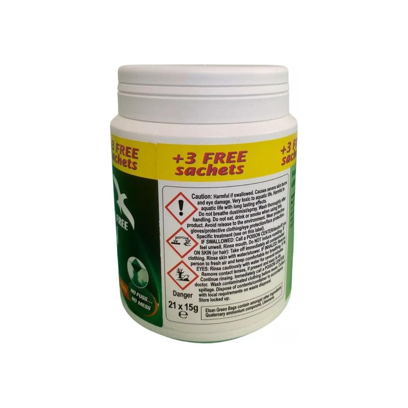 Elsan Green Bags Chemical Cassette Toilet Sachets Camping Caravan Motorhome Elsan - UK Camping And Leisure