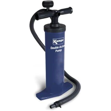 Kampa Double Action Hand Pump with Gauge for Awnings and Airbeds