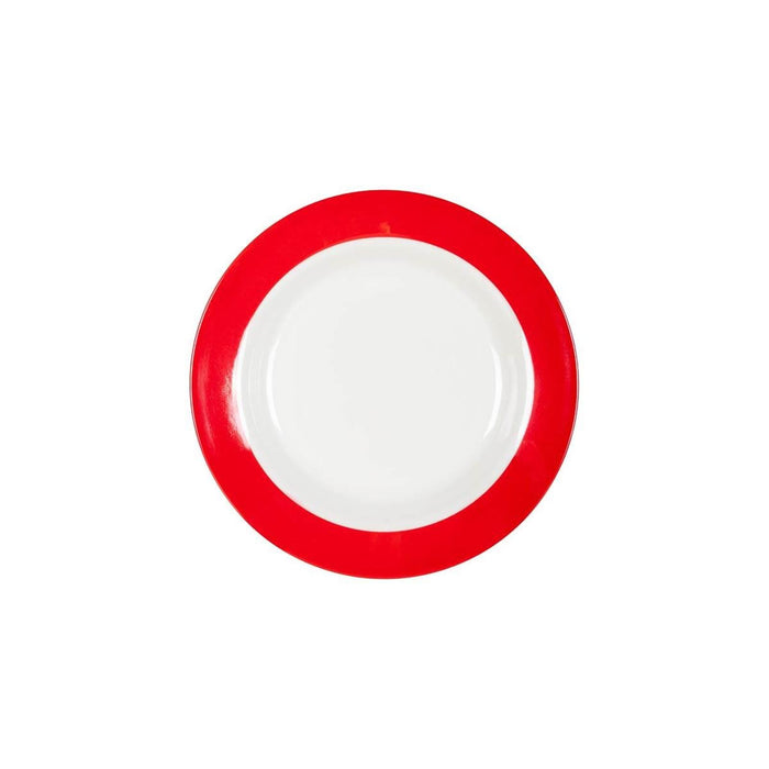 Gimex Colour Line Tableware Rainbow 12 Pieces Gimex - UK Camping And Leisure