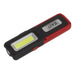 Sealey Rechargeable Inspection Lamp Red 5W COB+3W LED+Power Bank LED318R Sealey - UK Camping And Leisure