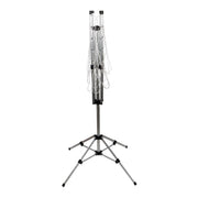 Leisurewize Caravan Camping 4 Arm Rotary Clothes Airer with Pegs - View 8