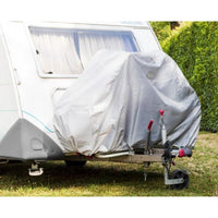 Fiamma Bike/Cycle Cover For Caravan 2 Bikes tow bar hitch front 08208C01-