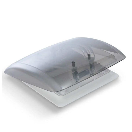 MPK VisionVent S Pro 280x280mm Vented Rooflight Signal White 24-46mm MPK - UK Camping And Leisure