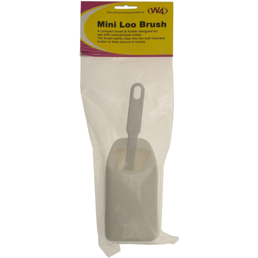 MDS1203 W4 Mini loo brush and holder 38481 W4 - UK Camping And Leisure