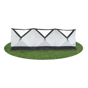 Quest Screen Shield Quad Vision Pop Up Windbreak (3 panel) With Windows Quest Leisure - UK Camping And Leisure