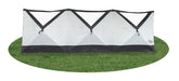 Quest Screen Shield Quad Vision Pop Up Windbreak (3 panel) With Windows Quest Leisure - UK Camping And Leisure