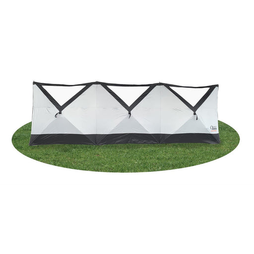 Quest Screen Shield Quad Vision Pop Up Windbreak (3 panel) With Windows Quest Leisure - UK Camping And Leisure