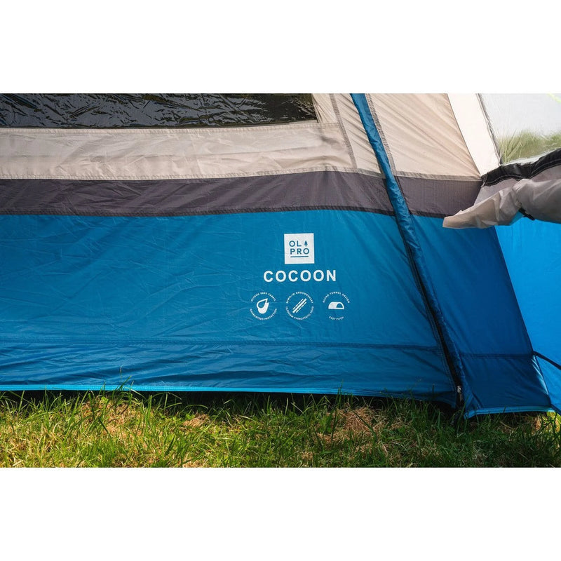 Olpro Cocoon V2 Campervan Awning 5 Berth 190-250cm