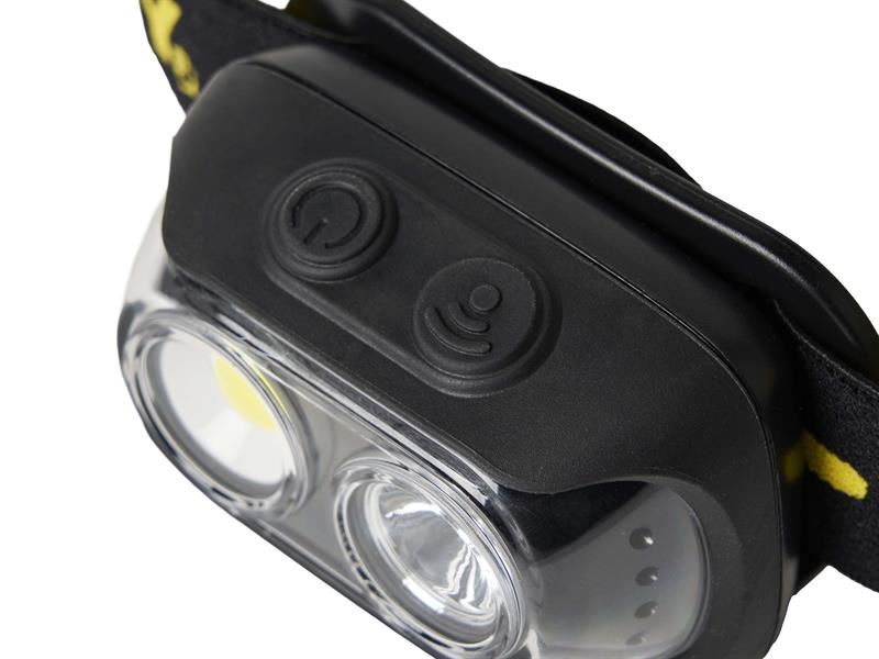 Stanley® Lighting Rechargeable Head Torch 650 Lumens STANLEY® Lighting - UK Camping And Leisure