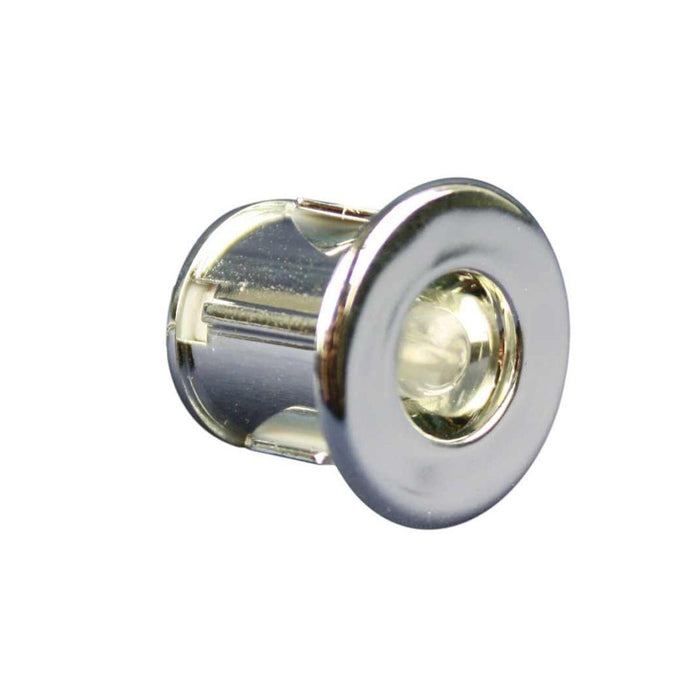 Mini Downlight 18mm Diameter (12V / 0 21W / Warm White / IP20) Nova - UK Camping And Leisure