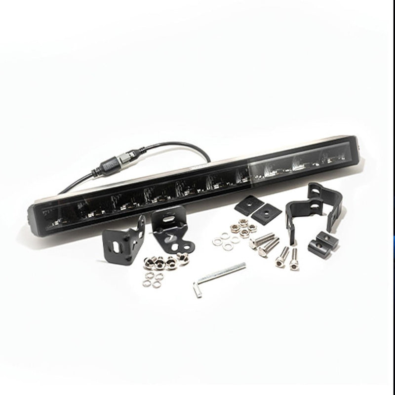 Maypole Slimline 12/24V LED Driving Light Bar - 65W, Curved Reflector, IP67 Waterproof - View 7