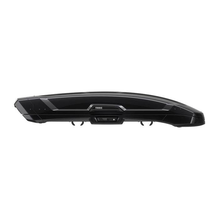 Thule Vector M roof box black metallic Rooftop cargo carrier Thule - UK Camping And Leisure