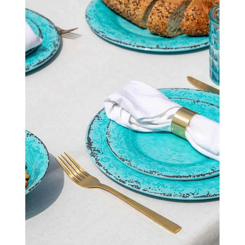 Gimex Stone Line Tableware Opal 12 Pieces Gimex - UK Camping And Leisure