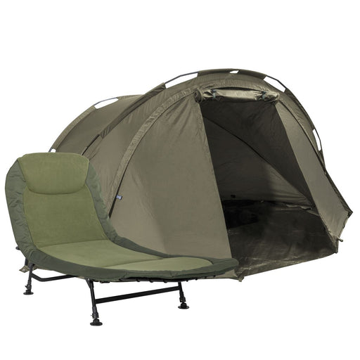 Dellonda One-Person Bivvy Tent & Bedchair Set DL141 Dellonda - UK Camping And Leisure