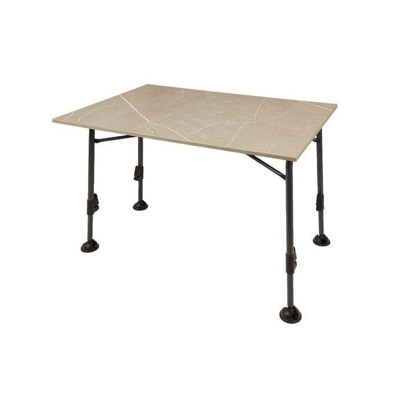 Travellife Mirano Table Exteriolit Top Taupe 120 X 70 - Main Product Image | UK Camping and Leisure