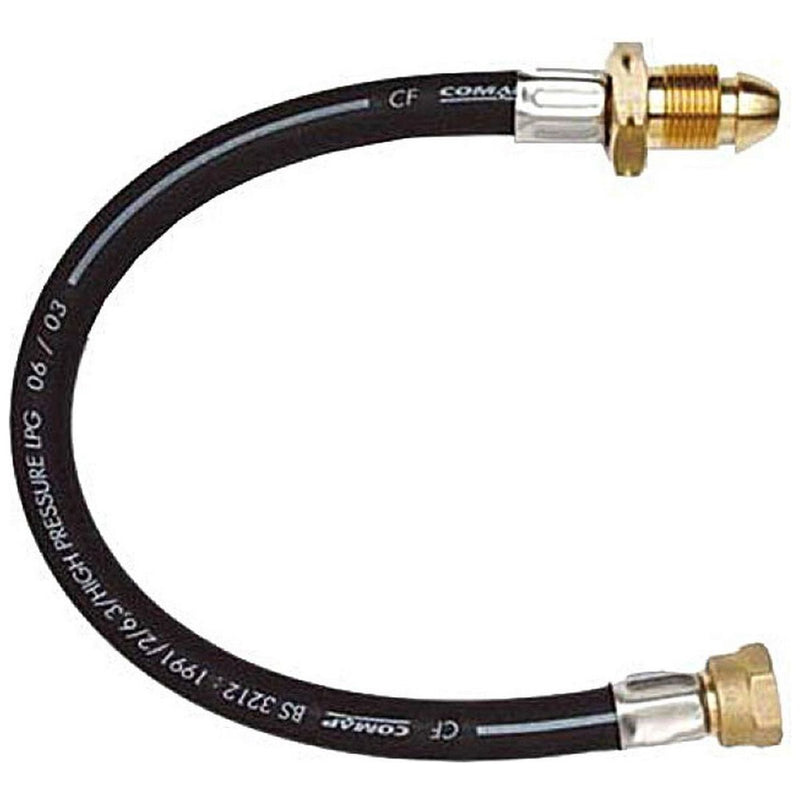 20" Propane Pigtail W20 to Pol Caravan/Motorhome Nova - UK Camping And Leisure