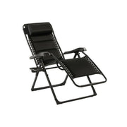 Travellife Barletta Chair Relax Black - Image 2 of 4 | UK Camping and Leisure