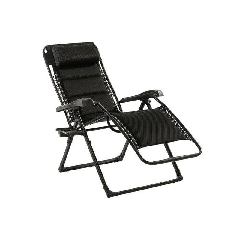 Travellife Barletta Chair Relax Black - Image 2 of 4 | UK Camping and Leisure